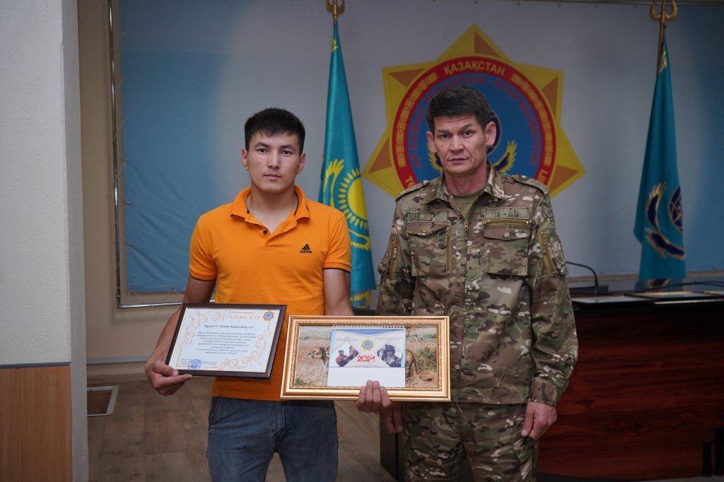 Отметили поступок  мужчины, проявившего смелость