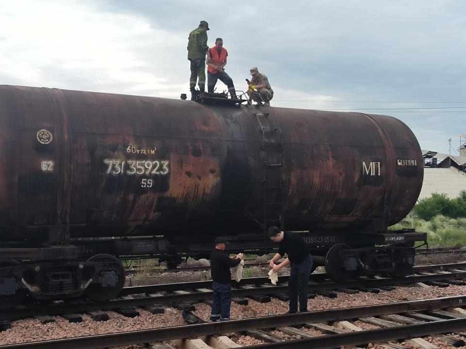 100 тонн бензина пытались незаконно вывезти за пределы Казахстана