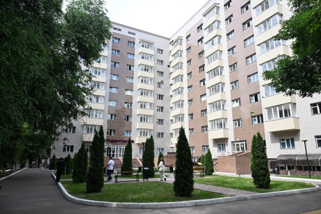 Как живут студенты в общежитии старейшего медицинского вуза в Казахстане