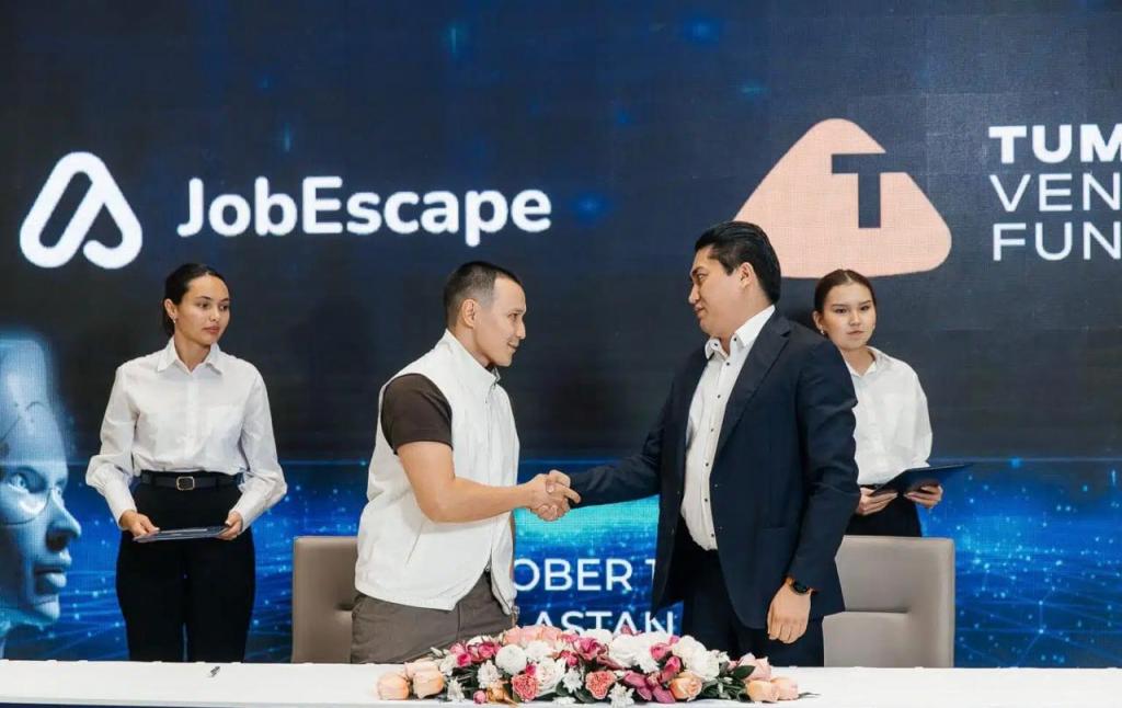 Стартап JobEscape получил второй раунд инвестиций от Tumar Venture Fund