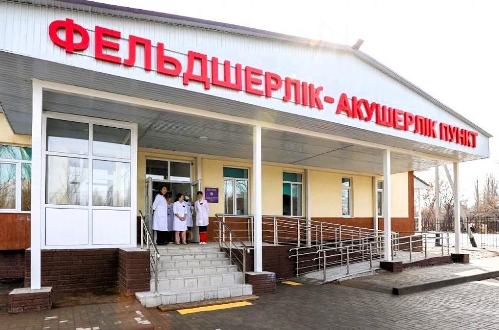 В этом году в Жетысу введут 94 объекта здравоохранения