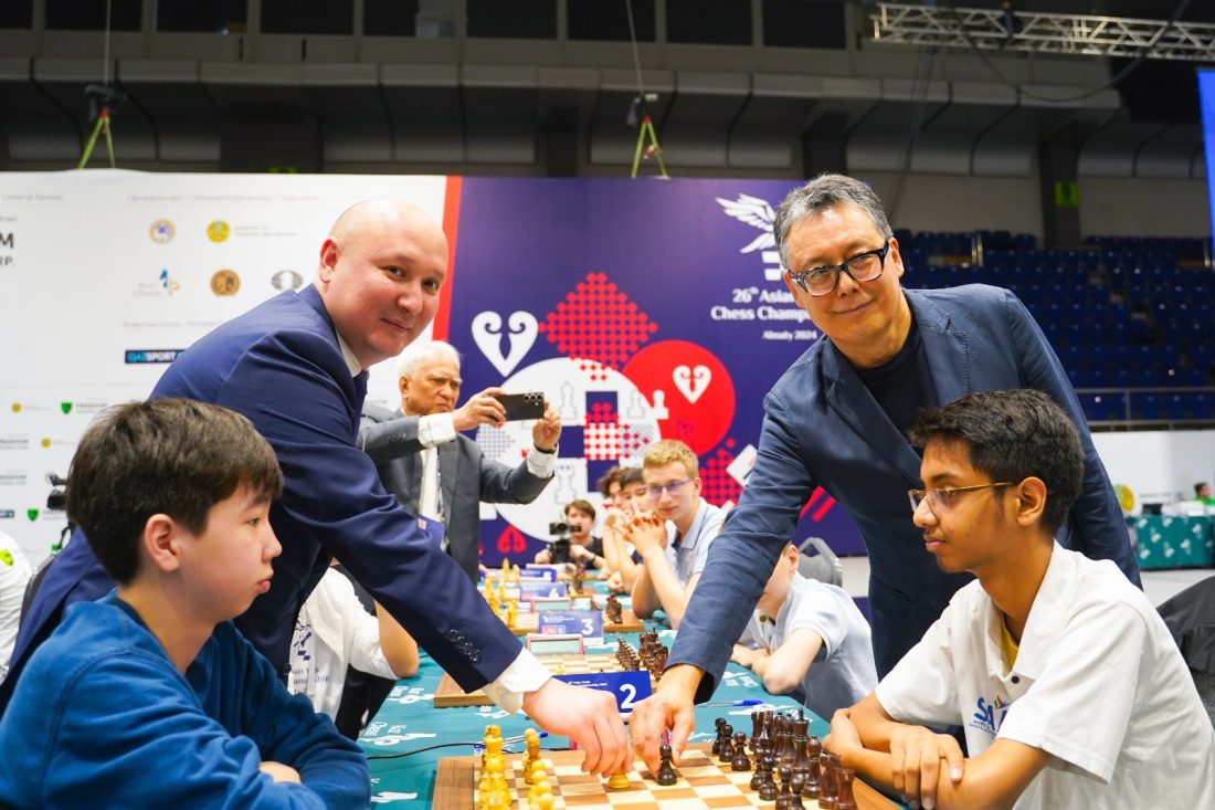 Около 650 юных шахматистов сразятся на Чемпионате Азии по шахматам