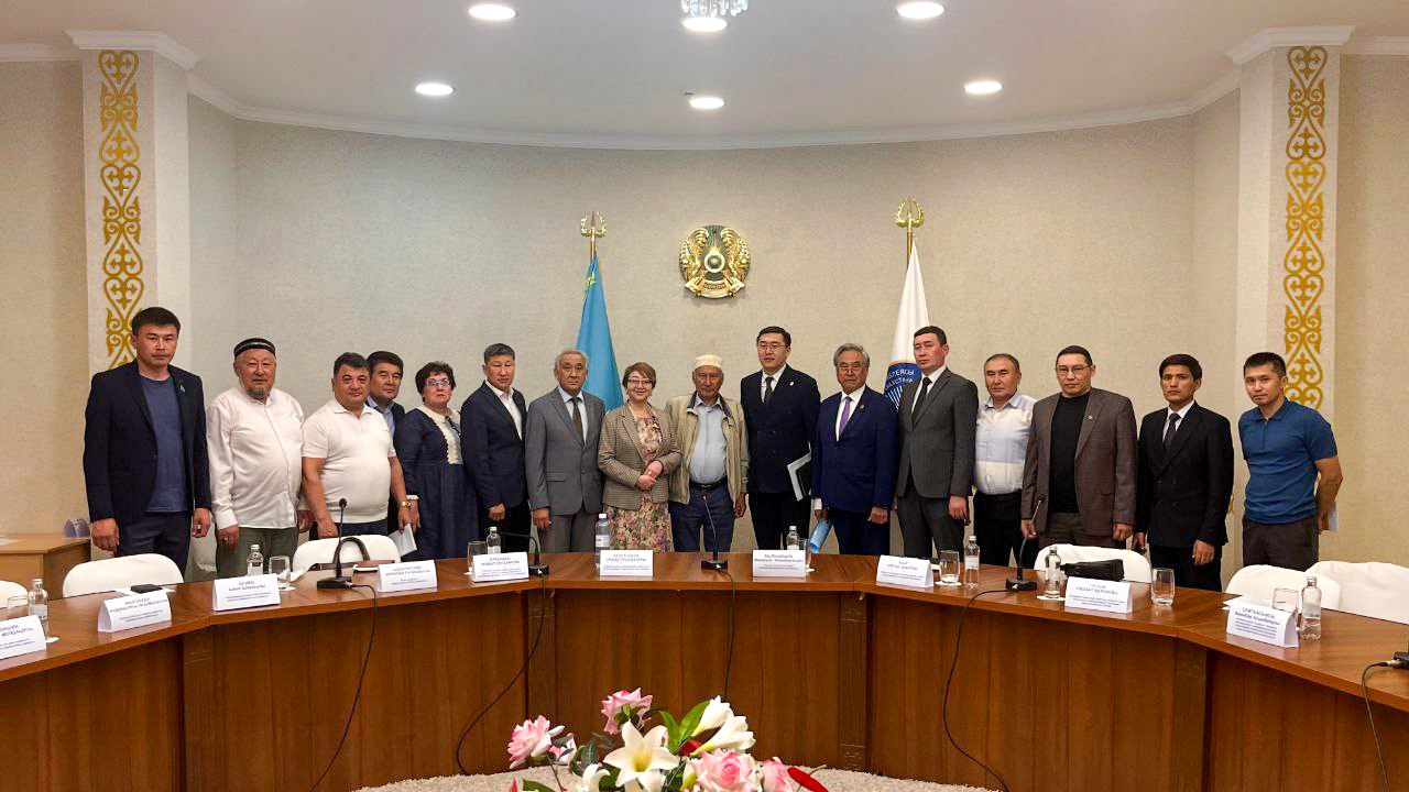 В Акмолинской области прошло заседание экспертного клуба «SARAP»
