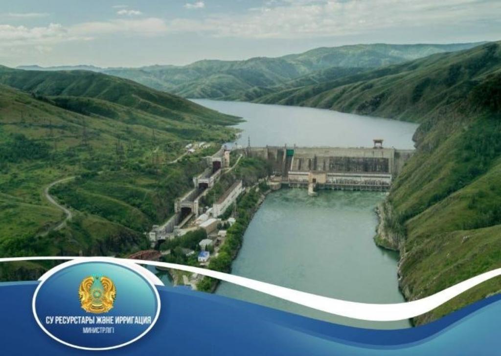 75 млрд кубометров воды собрано в водохранилищах Казахстана