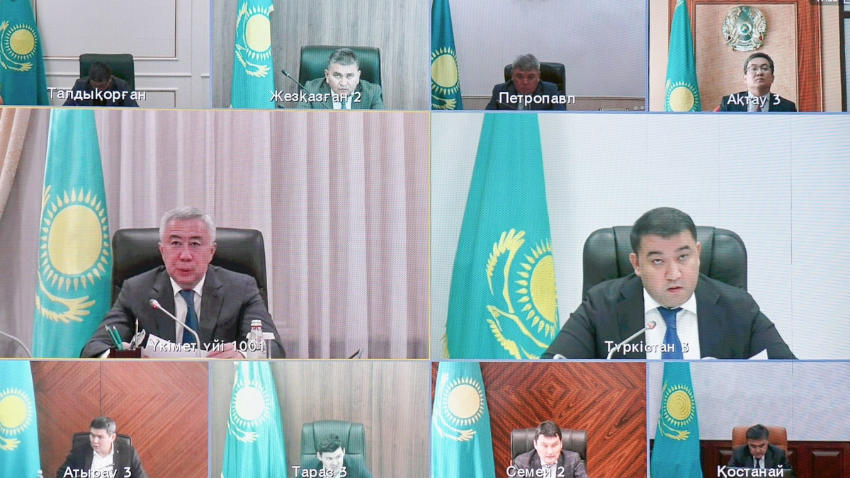 Оперштаб по борьбе с саранчой: руководство МСХ выехало в регионы для координации мер на местах