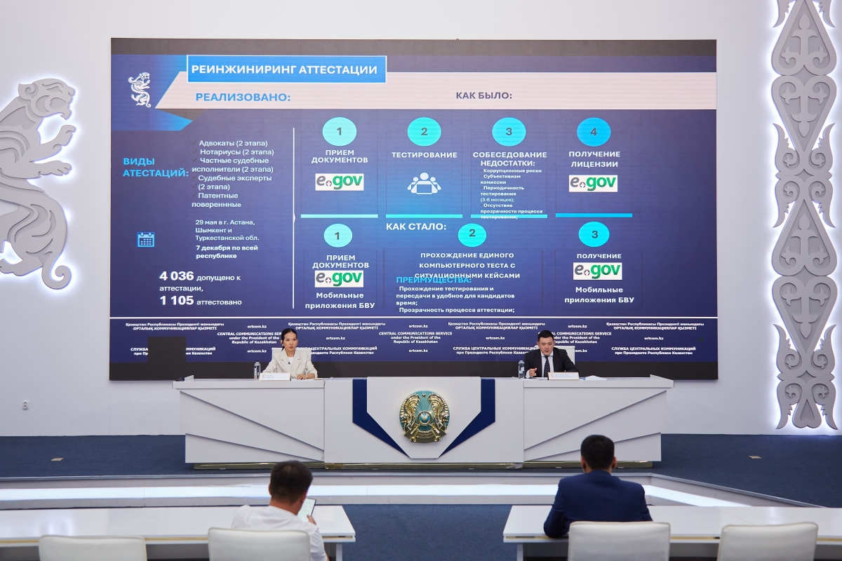 Новые цифровые проекты Министерства юстиции