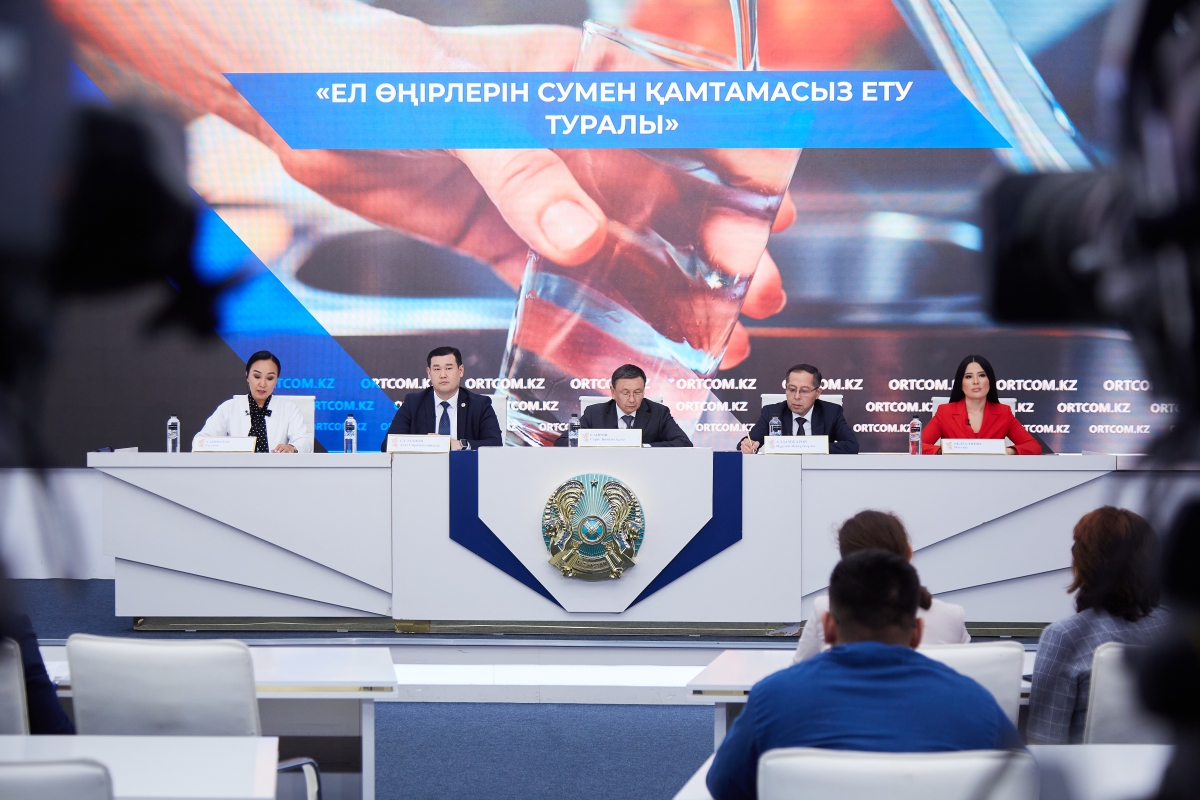 В июле жаркая погода будет сменяться более прохладной — Казгидромет
