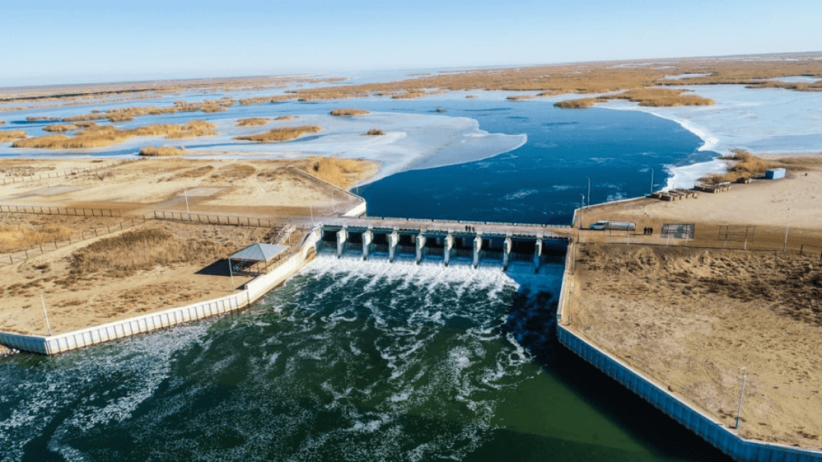 Более 12 млрд из накопленной в водохранилищах воды – паводковая