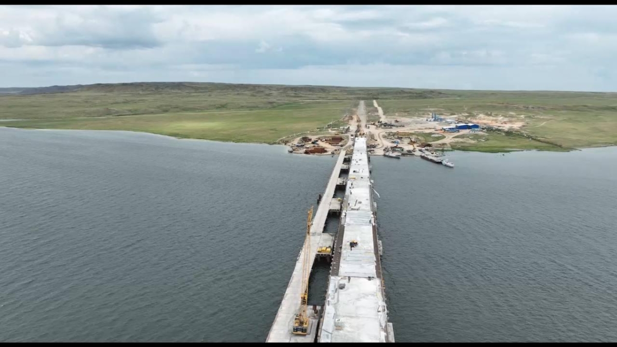 Мост через Бухтарминское водохранилище улучшит транспортную инфраструктуру ВКО и области Абай