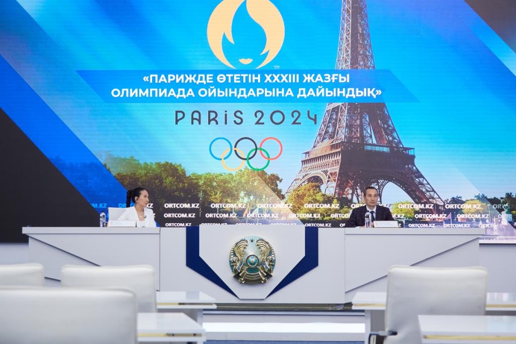 О подготовке к Летним Олимпийским играм рассказали в Минтуризма и спорта