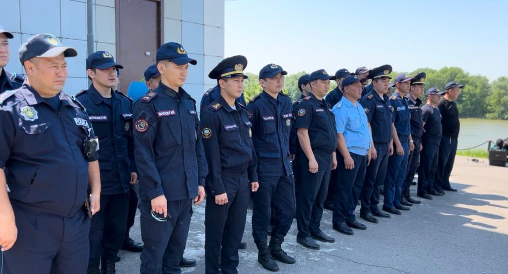 Профилактическая работа по купальному сезону в Павлодарской области