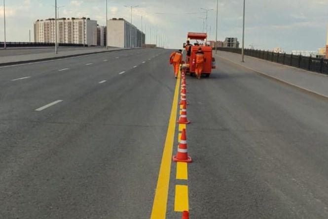 7 новых полос Bus Lane появятся в Астане