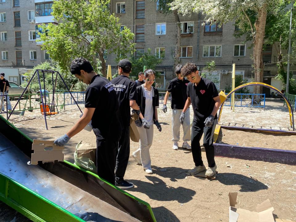 В рамках акции «Таза Қазақстан» в городах и районах Павлодарской области прошли масштабные мероприятия