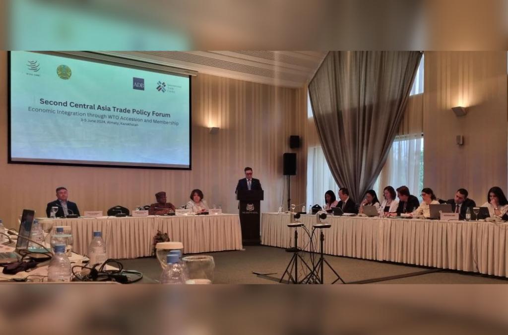 Алматы принимает Второй Центральноазиатский Форум по торговле