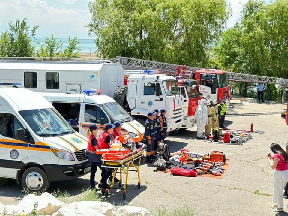 «Безопасное детство»: ДЧС Алматинской области проведена акция