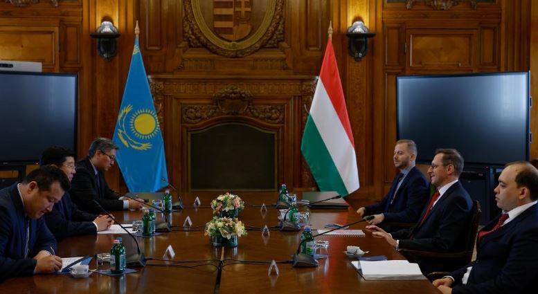 Будапешт нацелен на развитие казахско-венгерских отношений