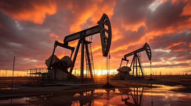 Цены на нефть растут второй неделю подряд