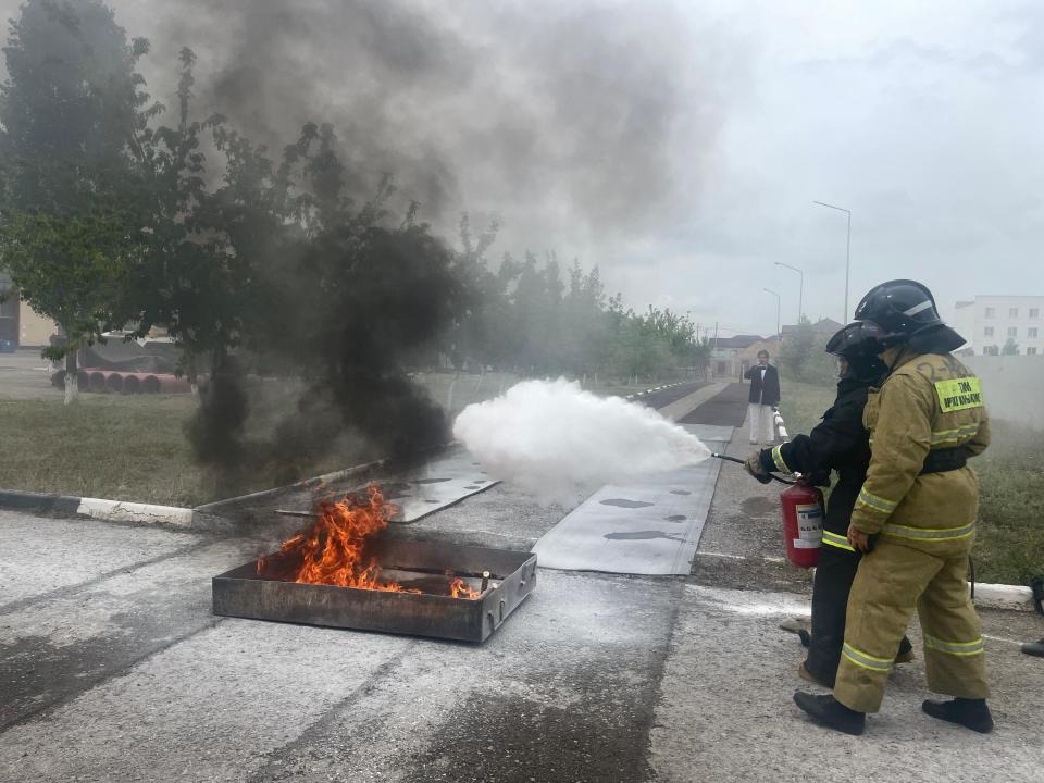 ДЧС Актюбинской области провел конкурс среди журналистов