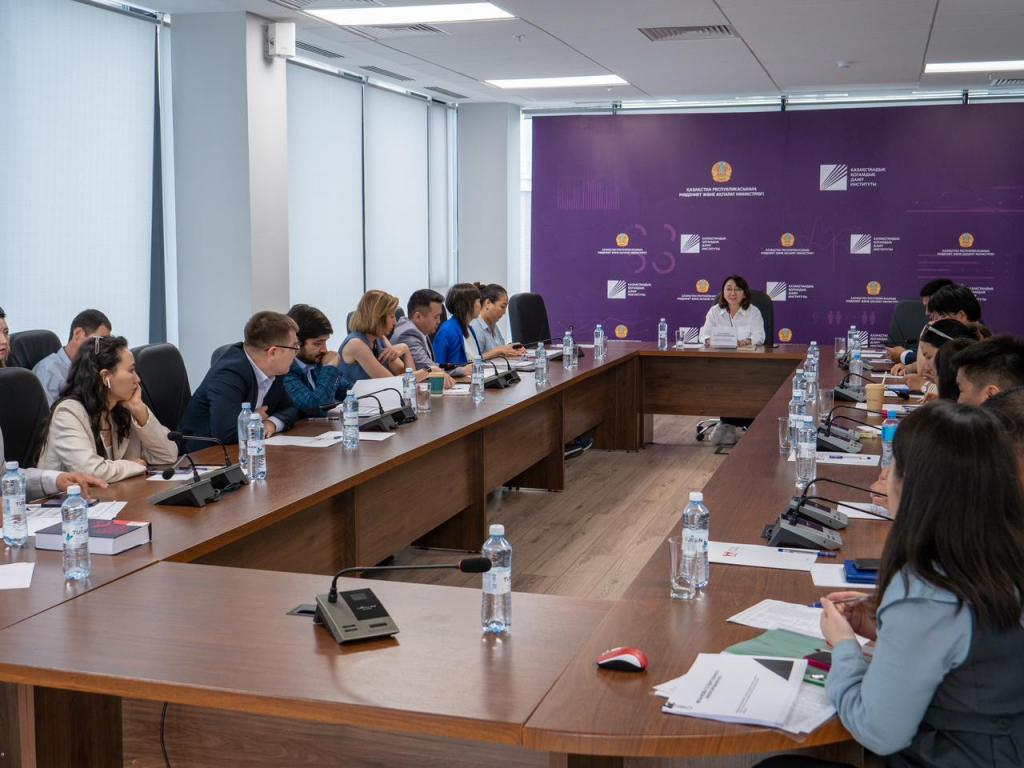 В Астане прошел семинар по взаимодействию с институтами гражданского общества