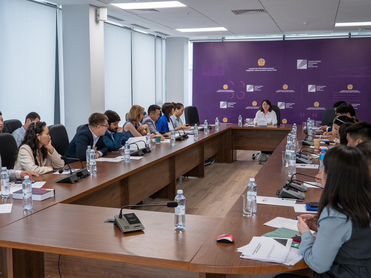 В Астане прошел семинар по взаимодействию с институтами гражданского общества