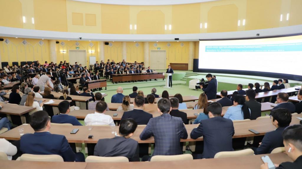 Ерлан Карин о целях и результатах реформ в Казахстане