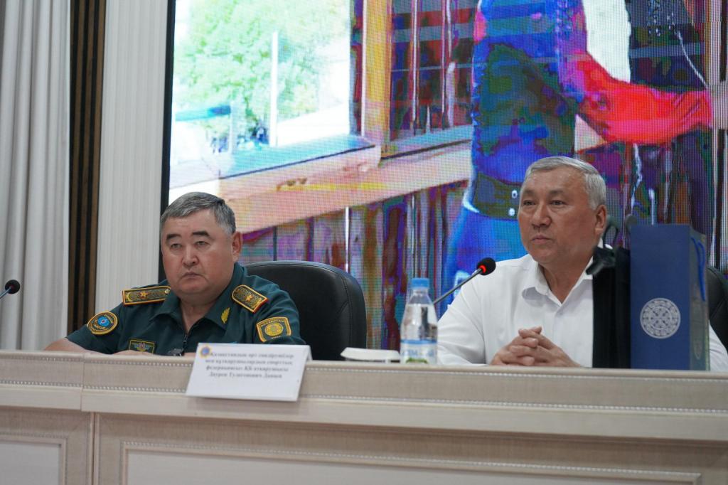 В Шымкенте пройдет республиканский турнир по пожарно-спасательному спорту