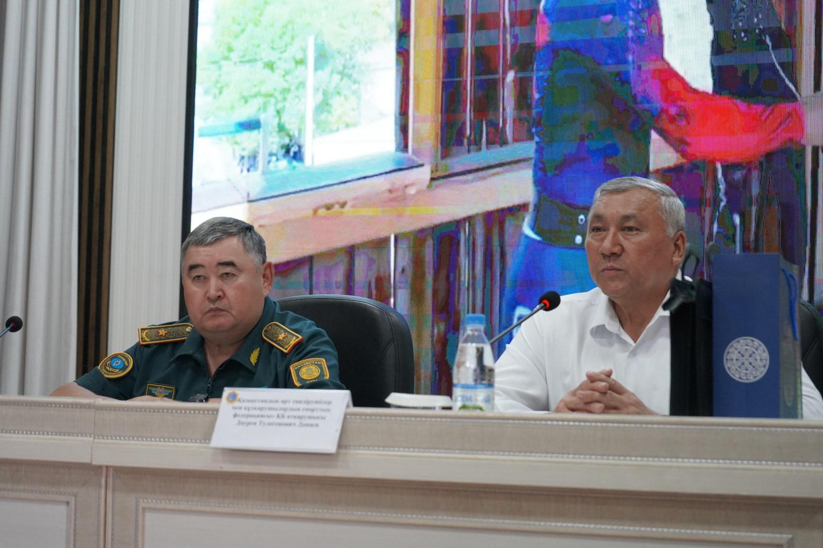 В Шымкенте пройдет республиканский турнир по пожарно-спасательному спорту