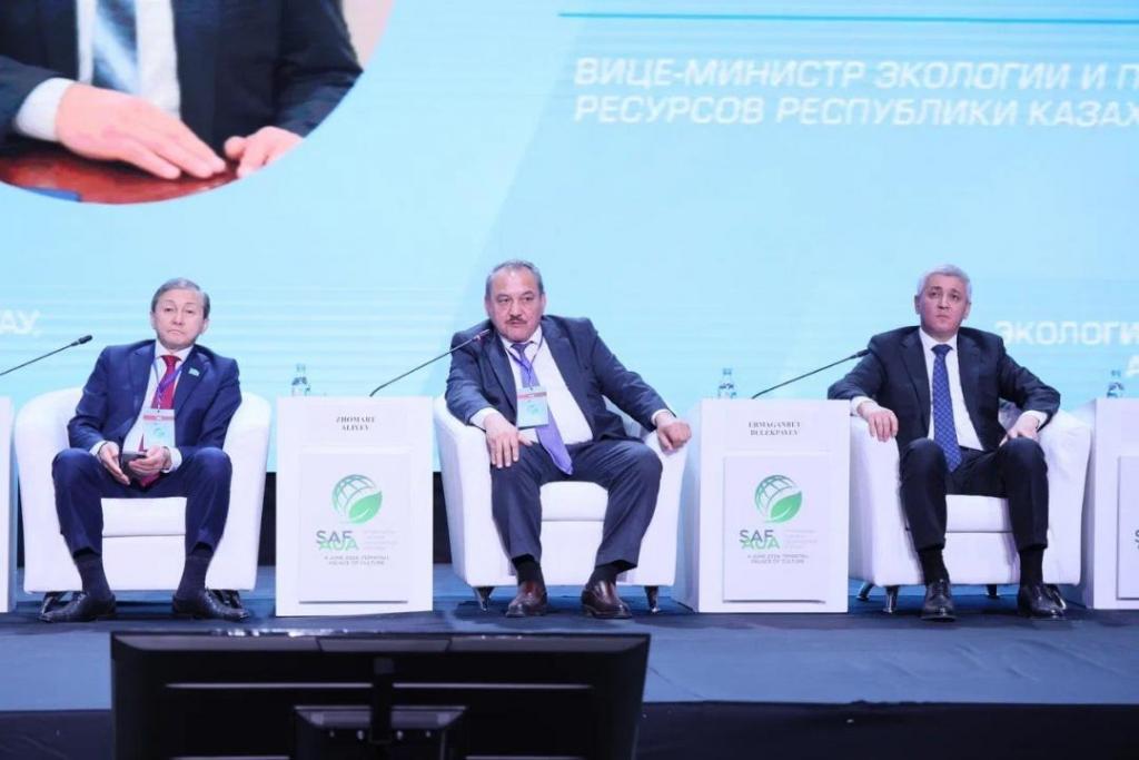 Форум в Темиртау: пути к экологической устойчивости