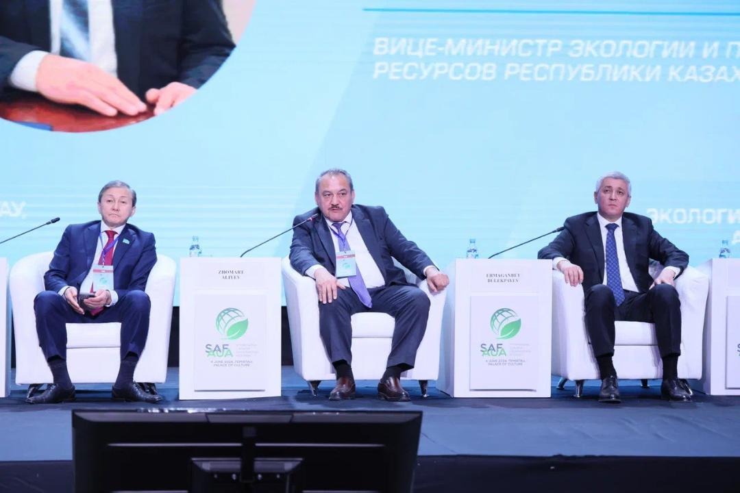 Форум в Темиртау: пути к экологической устойчивости