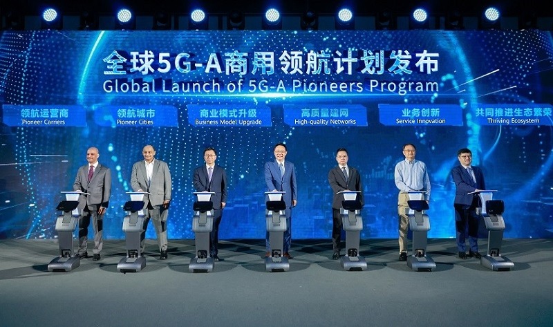 Глобальный запуск 5G-A Pioneers от Huawei: шесть ключевых соглашений
