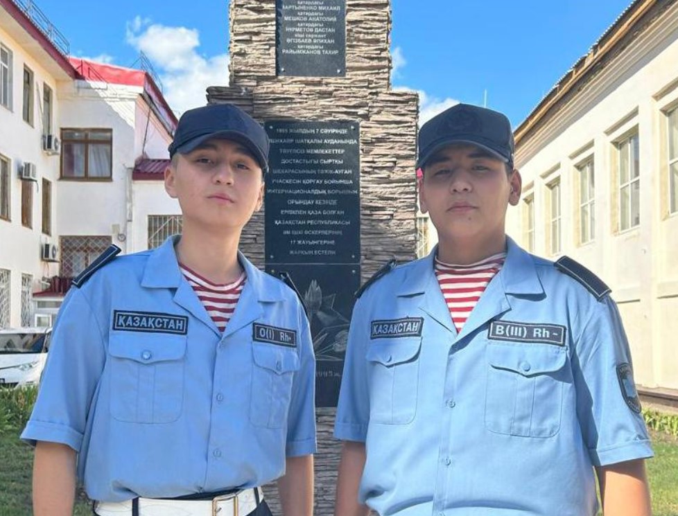Гвардейцы из Уральска снова проявили бдителность