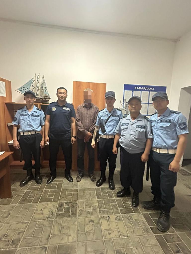 Гвардейцы предотвратили попытку суицида