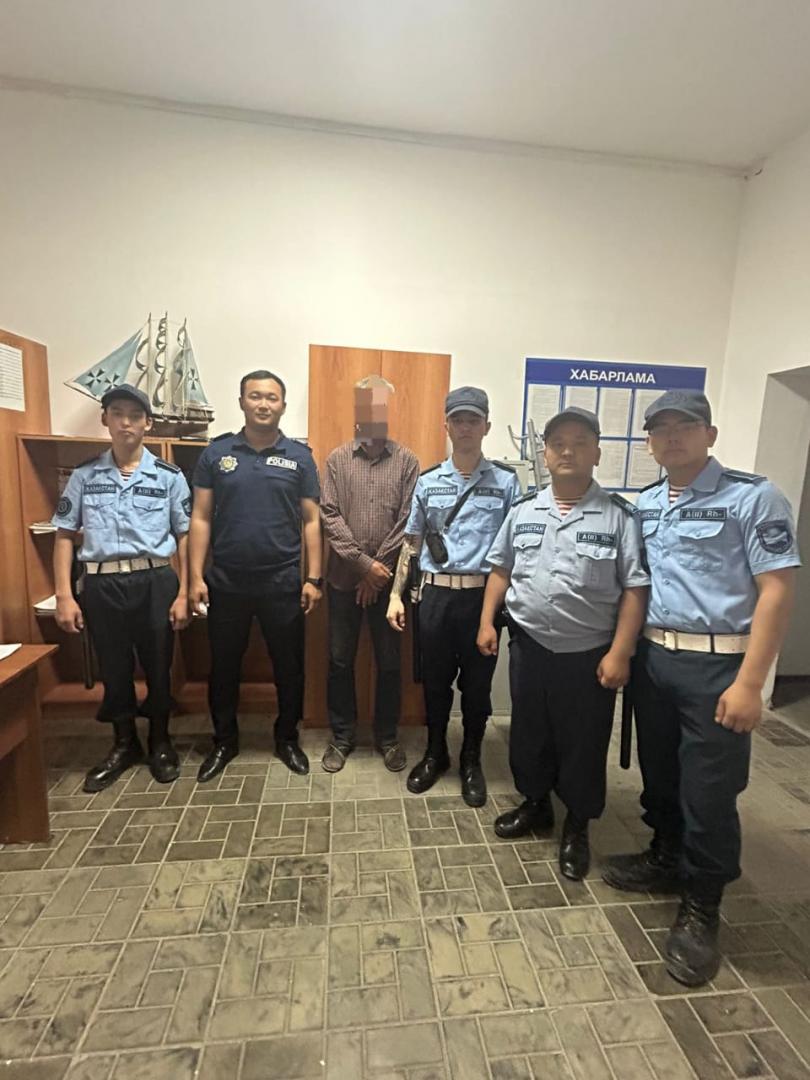 Гвардейцы предотвратили попытку суицида