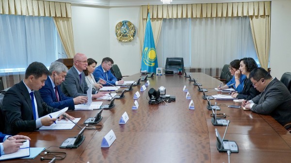 Реализацию проекта строительства новых ветровых электростанций обсудил Роман Скляр с вице-президентом компании CPIH