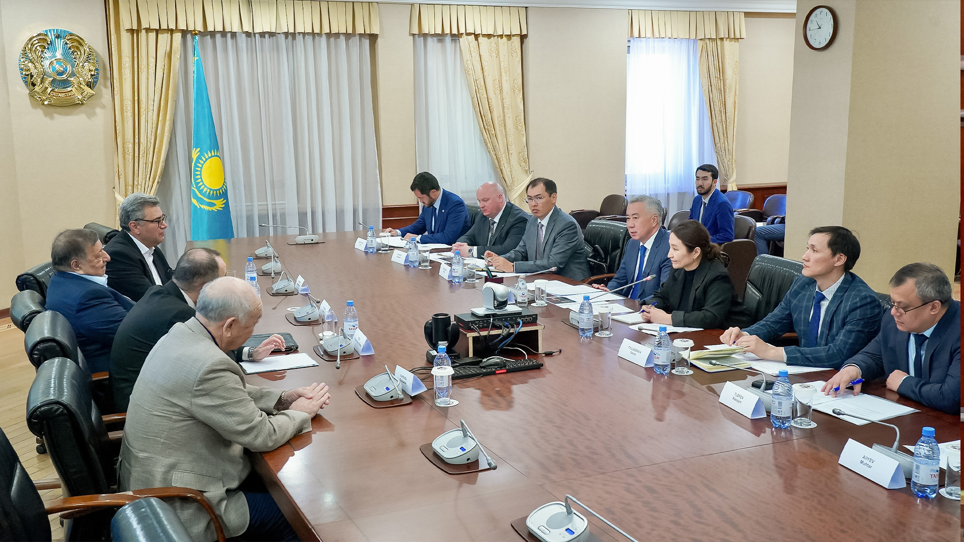 Иранская судоходная компания предлагает Казахстану сотрудничество в строительстве терминала в порту Бендер-Аббас