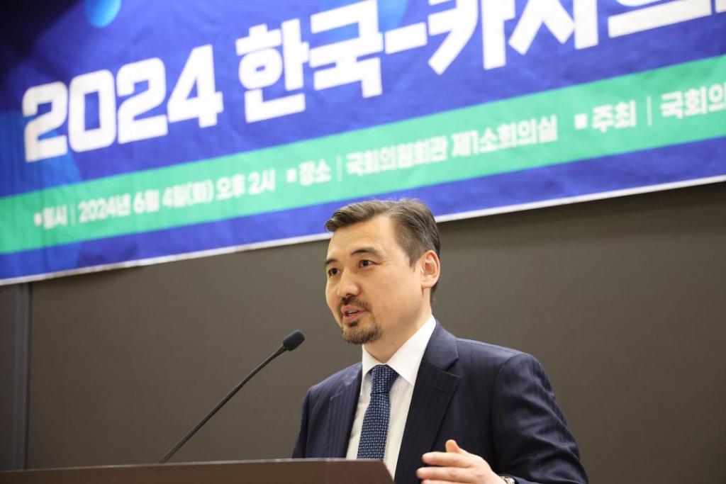 Инвестиционный потенциал Казахстана презентован в Южной Корее