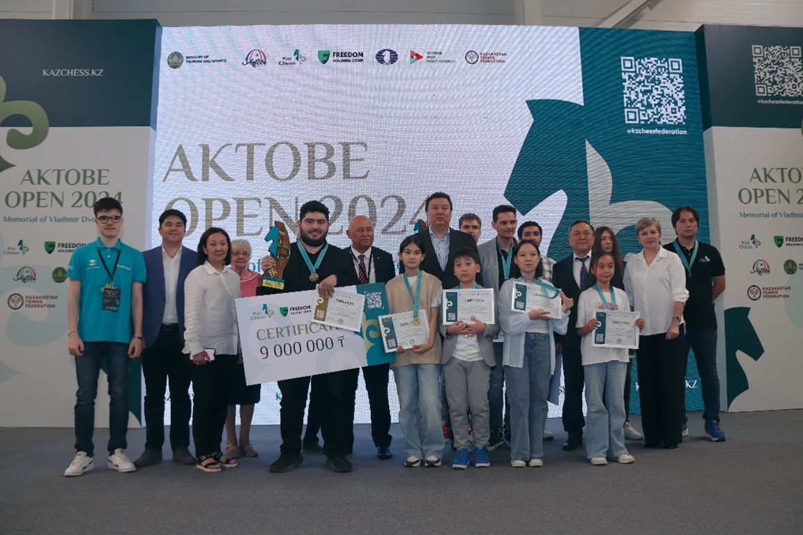 Иранский гроссмейстер выиграл шахматный турнир в Актобе
