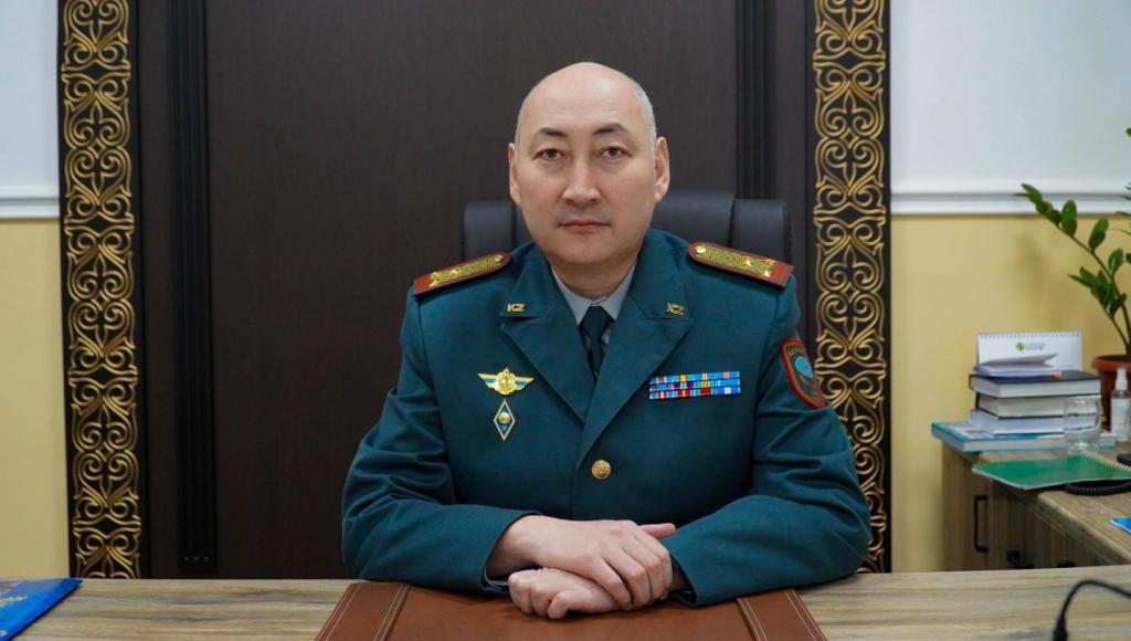 Канат Доспаев назначен начальником ДЧС Акмолинской области