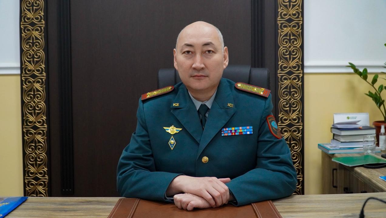 Канат Доспаев назначен начальником ДЧС Акмолинской области