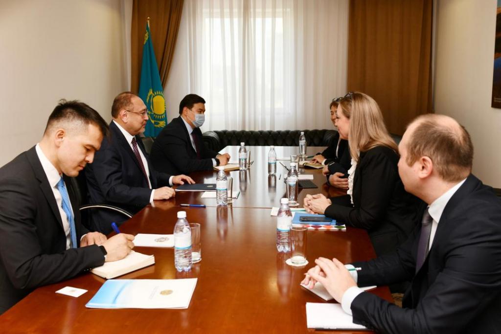 Казахстан и ООН укрепляют экологическое сотрудничество