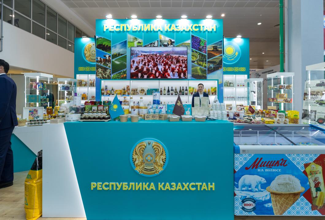 Казахстан представит продукцию АПК на выставке «Белагро-2024»