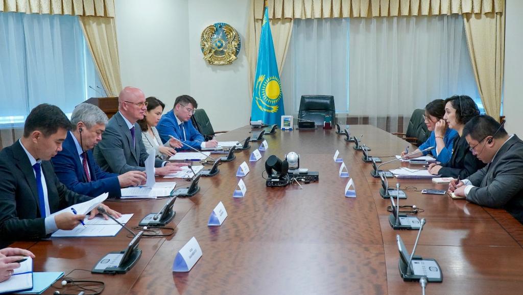 Казахстан ведет борьбу с изменением климата через ветроэнергетику