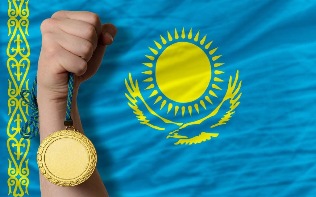 Казахстанские чемпионы: Новые достижения на мировых соревнованиях