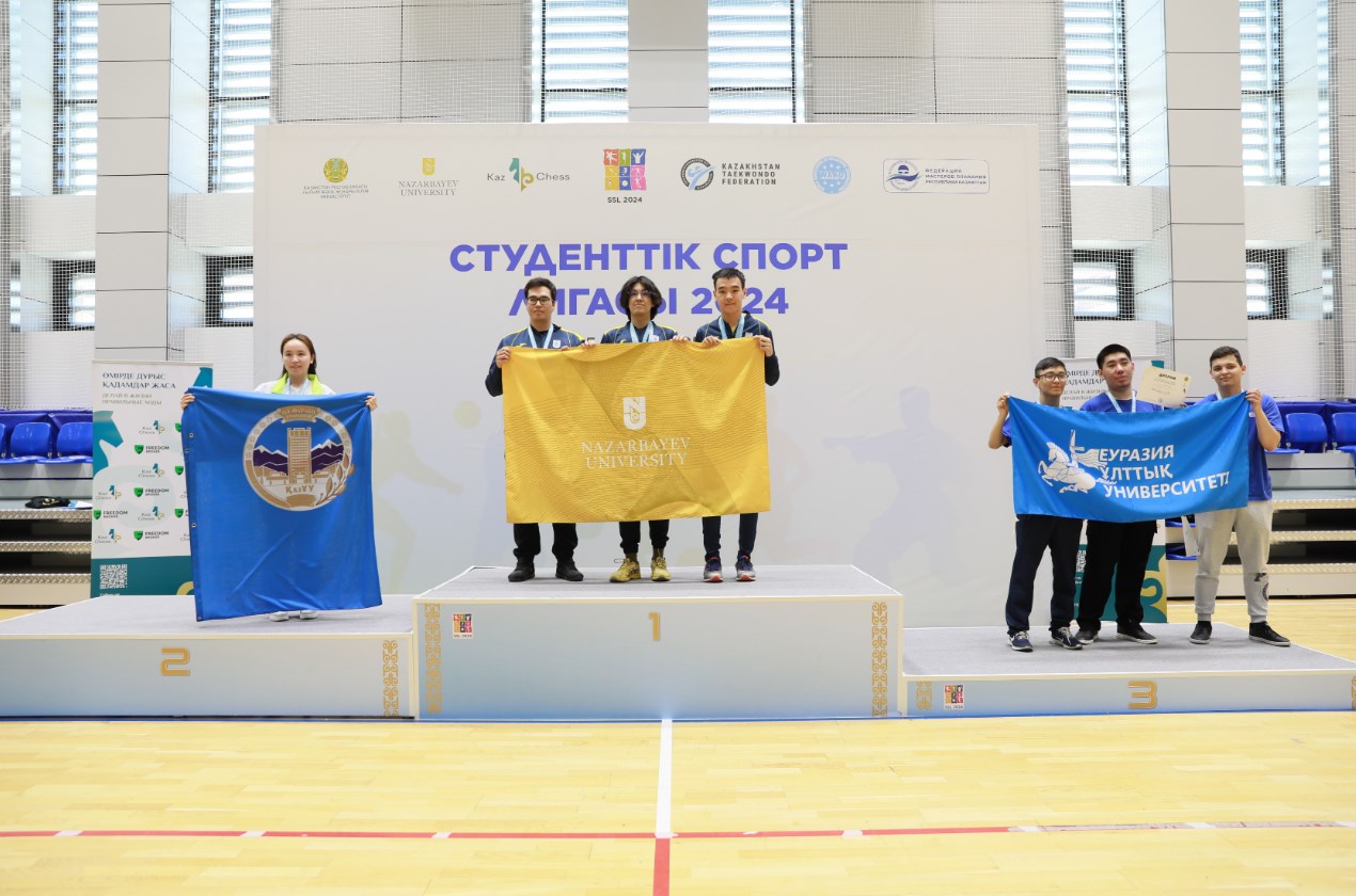 KazChess подвела итоги Студенческой спортивной лиги по шахматам