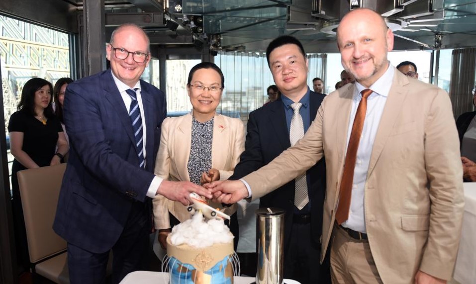 Китайская авиакомпания Hainan Airlines возобновляет прямой рейс в Вену