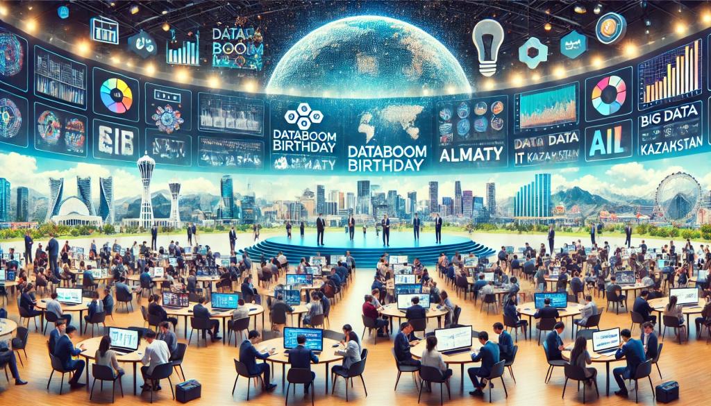 Конференция для data-специалистов в Алматы: что нового в мире IT?