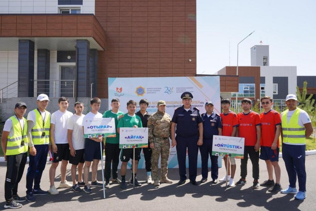 Кроссфит в Шымкенте: соревнование с представителями СМИ