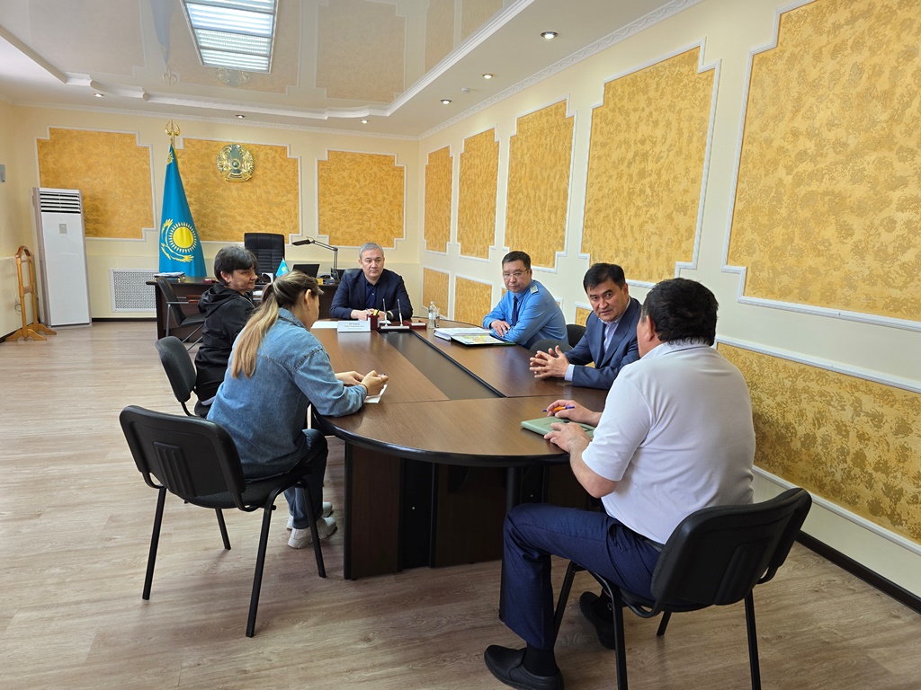 Ликвидация последствий паводков на контроле прокуратуры Акмолинской области