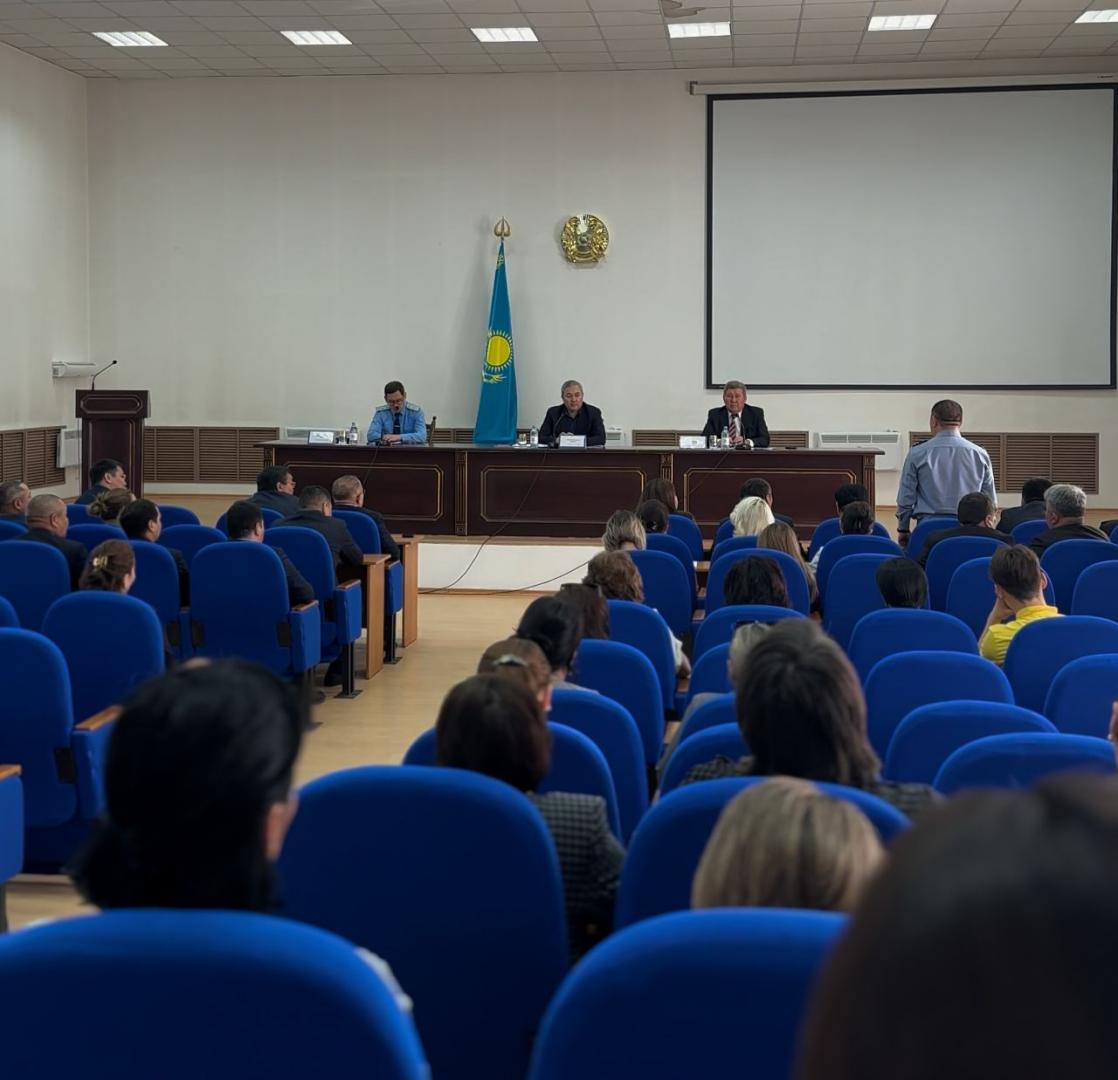 Ликвидация последствий паводков на особом контроле Генпрокурора страны
