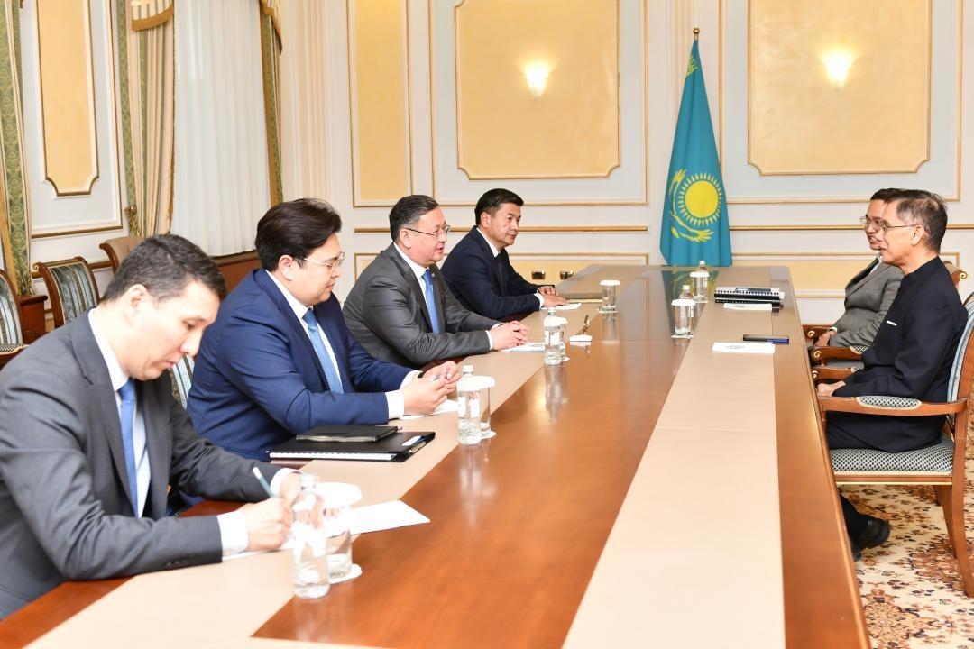 Малазийская компания укрепляет партнерство с Казахстаном